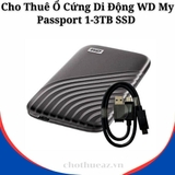 Cho Thuê Ổ Cứng Di Động WD My Passport 1-3TB SSD Tại Hà Nội, Hải Phòng, TP. Hồ Chí Minh - Uy Tín, Chất Lượng, Giá Rẻ