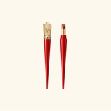CHRISTIAN LOUBOUTIN Rouge Stiletto Glossy Shine - Bare Rococotte 013S