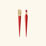 CHRISTIAN LOUBOUTIN Rouge Stiletto Glossy Shine - Rouge Louboutin 001S