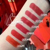 CHRISTIAN LOUBOUTIN Velvet Matte Lip Colour - 003M Justine