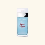 DOLCE & GABBANA LIGHT BLUE LOVE IS LOVE POUR FEMME