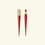 CHRISTIAN LOUBOUTIN Rouge Stiletto Glossy Shine - Private Red 111S