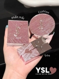 YVES SAINT LAURENT TOUCHE ECLAT GLOW PACT CUSHION LIGHT-FLIRTING COLLECTOR