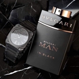 BVLGARI MAN IN BLACK