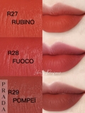 PRADA MONOCHROME Hyper Matte - R27 Rubino