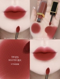 TOM FORD Liquid Lip Luxe Matte - 123 Devoted