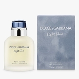 DOLCE & GABBANA LIGHT BLUE POUR HOMME