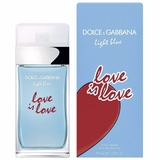 DOLCE & GABBANA LIGHT BLUE LOVE IS LOVE POUR FEMME