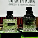 VALENTINO DONNA Born In Roma Green Extravaganza