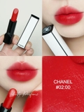 CHANEL Rouge Allure Velvet Nuit Blanche 02:00