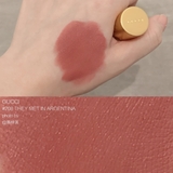 GUCCI Mat Lip Colour - 208 They Met In Argentina