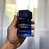 YVES SAINT LAURENT Lanuit De L’Homme Bleu Electrique
