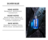 MANCERA Silver Blue