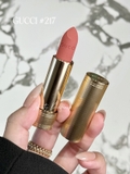 GUCCI Mat Lip Colour - 217 Valeia Rose