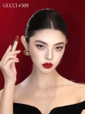 GUCCI Mat Lip Colour - 509 Janie Scarlet