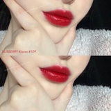 BURBERRY Kisses Hydrating Lip Colour - 109 Military Red