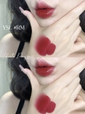 YVES SAINT LAURENT Rouge Pur Couture Satin Lipstick Latex Love Edition RM - Rouge Muse