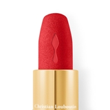 CHRISTIAN LOUBOUTIN Rouge Louboutin Velvet Matte On The Go - Diva Fire 007M