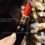 CHRISTIAN LOUBOUTIN Velvet Matte Lip Colour - 006M