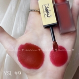 YVES SAINT LAURENT Tatouage Couture Matte Stain - 09 Grenat No Rules