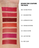 YVES SAINT LAURENT Rouge Pur Couture The Mats - 216 Red Clash