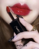 YVES SAINT LAURENT Rouge Pur Couture Vinyl Cream - 401 Rouge Vinyle