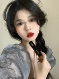 YVES SAINT LAURENT Rouge Pur Couture Vinyl Cream - 416 Psychedelic Chili