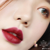 YVES SAINT LAURENT Tatouage Couture Matte Stain - 08 Black Red Code