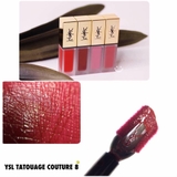 YVES SAINT LAURENT Tatouage Couture Matte Stain - 08 Black Red Code