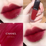 CHANEL Rouge Allure Ink Fusion - 824 Berry