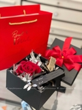 YVES SAINT LAURENT The Slim Velvet Radical - 306 Red Urge