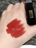 YVES SAINT LAURENT The Slim Velvet Radical - 28 True Chili