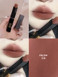 YVES SAINT LAURENT The Slim Velvet Radical - 314 Limitless Cinnabar
