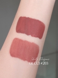 GUCCI Liquid Matte Lip Colour - 203 Mildred Rosewood