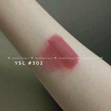 YVES SAINT LAURENT The Slim Velvet Radical - 302 Brown No Way Back