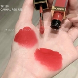 TOM FORD Liquid Lip Luxe Matte - 129 Carnal Red