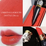 CHRISTIAN LOUBOUTIN Velvet Matte Lip Colour - 007M Diva