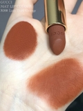 GUCCI Mat Lip Colour - 308 Lucy Dark Orange