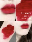 CHANEL Rouge Allure Ink Fusion - 822 Deep Pink