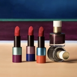 HERMES Rouge Hermes Matte Lipstick - 62 Rouge Feu