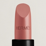 HERMES Rouge Hermes Satin Lipstick - 17 Beige Ebloui