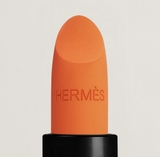 HERMES Rouge Hermes Matte Lipstick - 33 Orange Boite