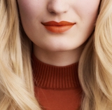 HERMES Rouge Hermes Matte Lipstick - 33 Orange Boite