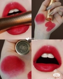 GUCCI Mat Lip Colour - 502 Eadie Scarlet