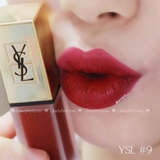 YVES SAINT LAURENT Tatouage Couture Matte Stain - 09 Grenat No Rules