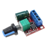 Module Điều Khiển Động Cơ PWM Mini 5A 12VDC