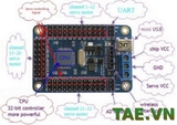 Mạch Điều Khiển 32 RC Servo (32 RC Servos controller)