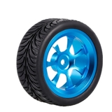 Bánh Xe Robot Trục Lục Giác 65mm