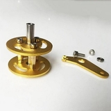 Bánh Xe Cho Robot Tank Có Giảm Shock 36mm