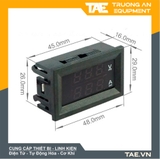 Đồng Hồ Đo Dòng Và Áp DC 10A - 50A - 100A-0 - 100VDC